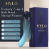 n13052 mylo 3 in 1 body wand massager water 5