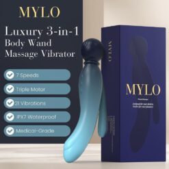 n13052 mylo 3 in 1 body wand massager water 5
