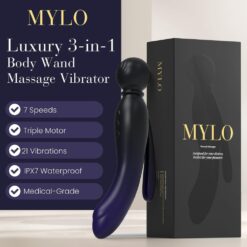 n13053 mylo 3 in 1 body wand massager spirit 3
