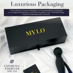 n13053 mylo 3 in 1 body wand massager spirit 6