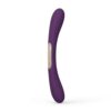 n13055 lelo boomerang dual ended vibrator purple 1