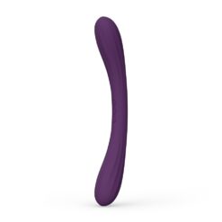 n13055 lelo boomerang dual ended vibrator purple 2