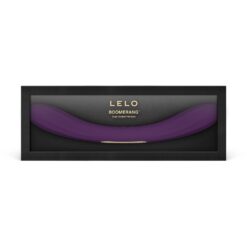 n13055 lelo boomerang dual ended vibrator purple 4