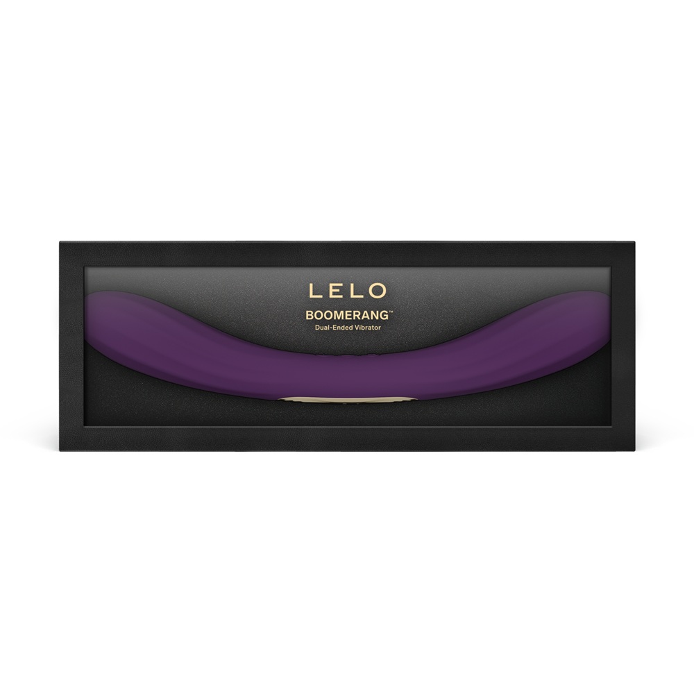 n13055 lelo boomerang dual ended vibrator purple 4 n13055 lelo boomerang dual ended vibrator purple 4