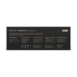 n13055 lelo boomerang dual ended vibrator purple 5