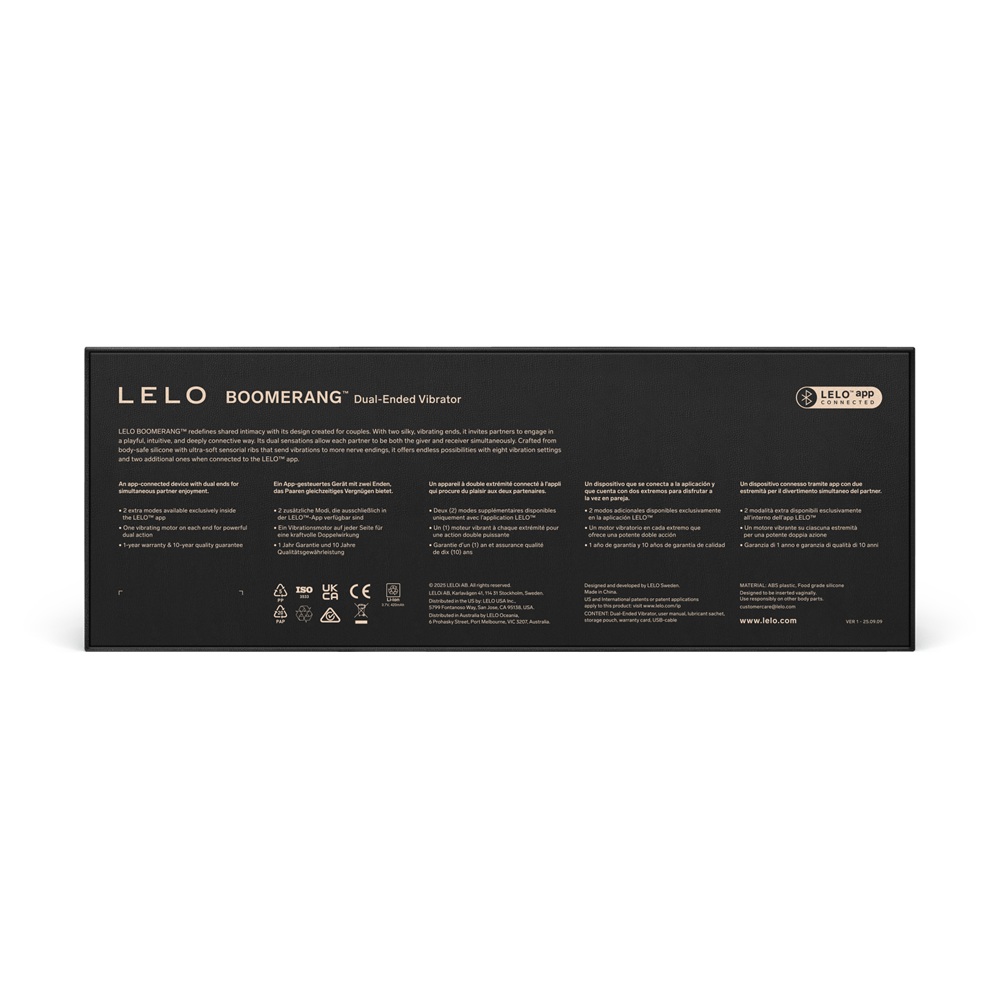n13055 lelo boomerang dual ended vibrator purple 5 n13055 lelo boomerang dual ended vibrator purple 5