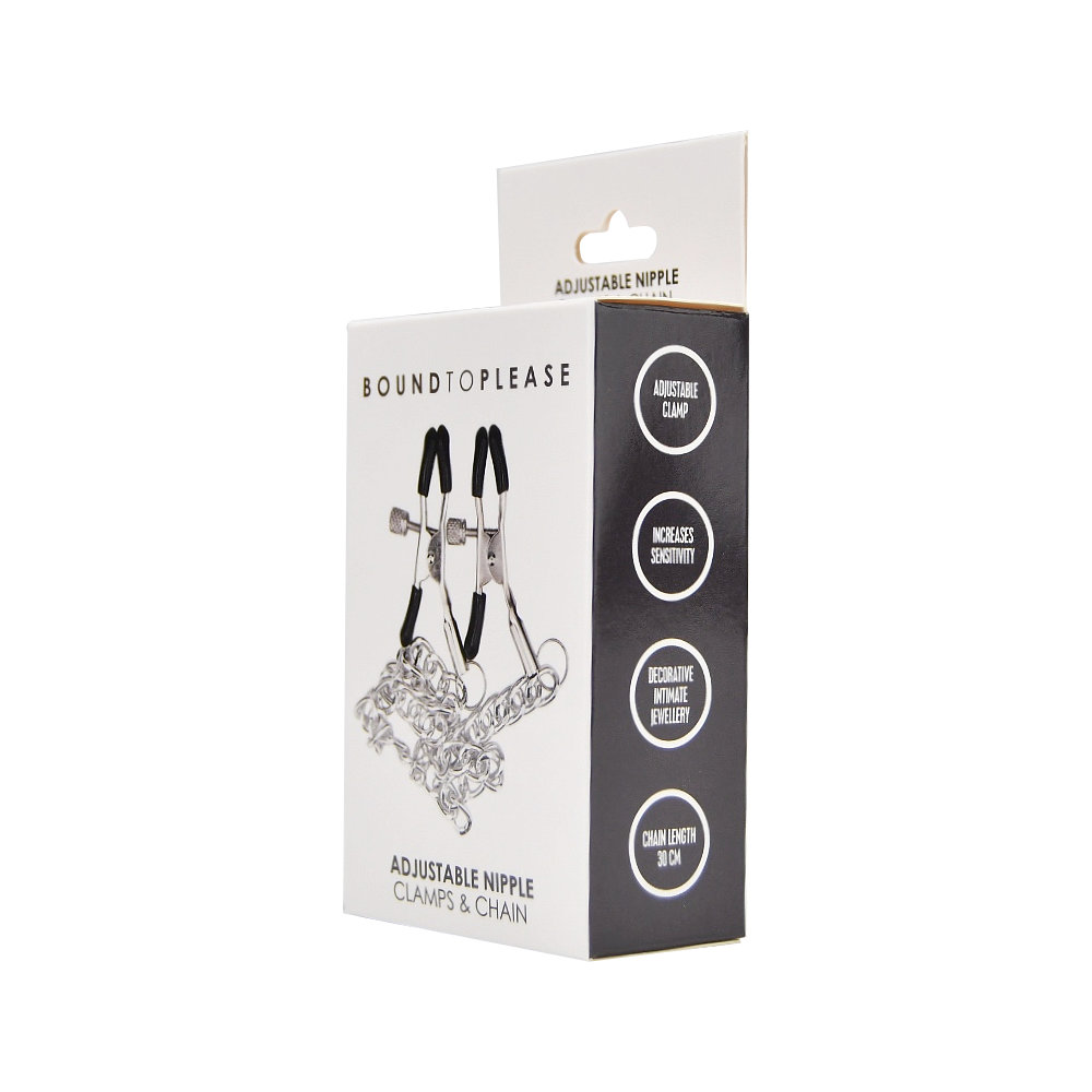n9382 bound to please adjustable nipple clamps chain pkg 2 n9382 bound to please adjustable nipple clamps chain pkg 2