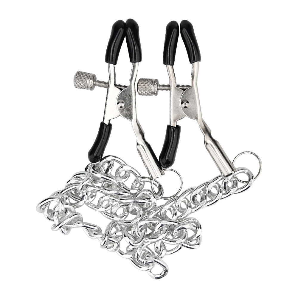 n9382 bound to please adjustable nipple clamps chain n9382 bound to please adjustable nipple clamps chain