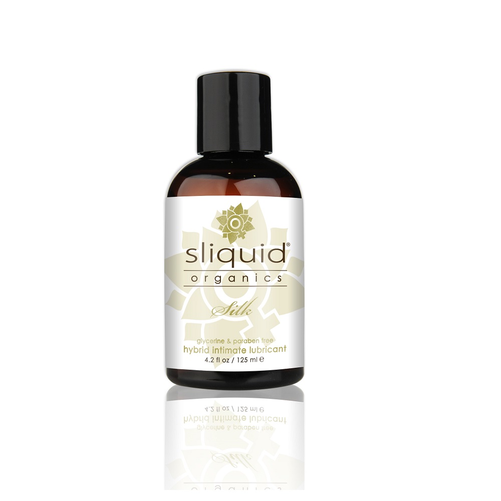 ns6484 sliquid organics silk hybrid lubricant 125ml 4 ns6484 sliquid organics silk hybrid lubricant 125ml 4