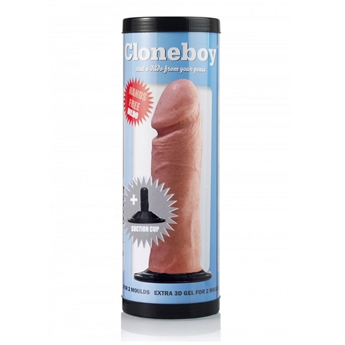 n11685 cloneboy cast own silicone dildo wsuction cup kit vanilla 1 n11685 cloneboy cast own silicone dildo wsuction cup kit vanilla 1
