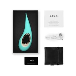 n11982 lelo dot clitoral vibrator aqua 7
