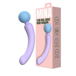 n13026 mina flow dual ended wand vibrator