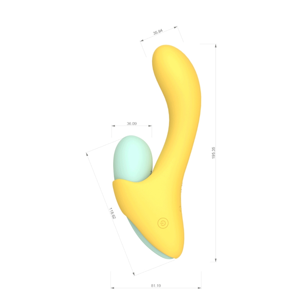 n13027 mina bloom 2 in 1 rabbit vibrator 4 n13027 mina bloom 2 in 1 rabbit vibrator 4