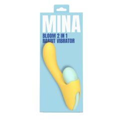 n13027 mina bloom 2 in 1 rabbit vibrator 7