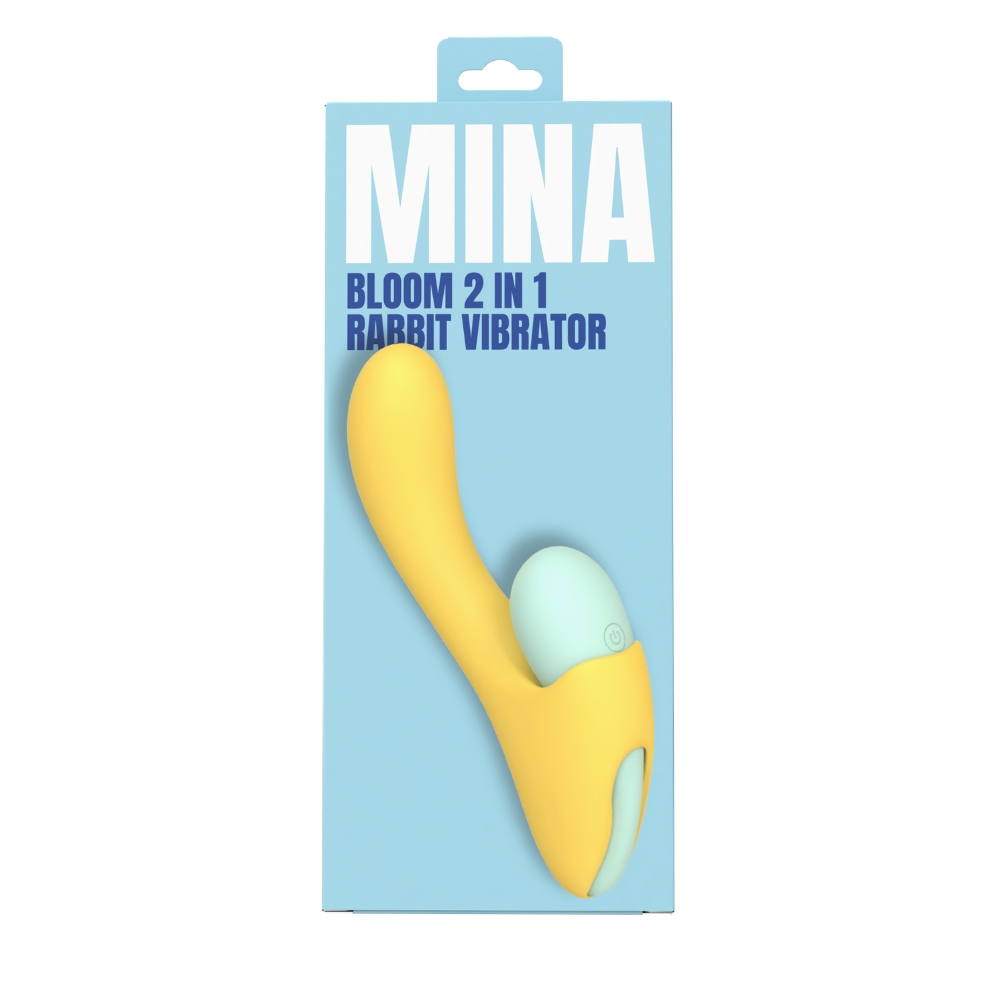 n13027 mina bloom 2 in 1 rabbit vibrator 7 n13027 mina bloom 2 in 1 rabbit vibrator 7