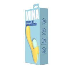 n13027 mina bloom 2 in 1 rabbit vibrator 8
