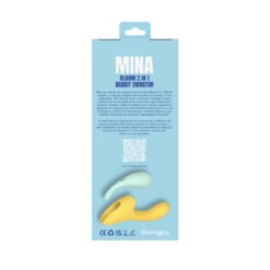 n13027 mina bloom 2 in 1 rabbit vibrator 9