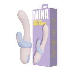 n13028 mina orbit 2 in 1 rabbit vibrator