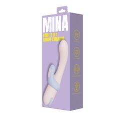 n13028 mina orbit 2 in 1 rabbit vibrator 6