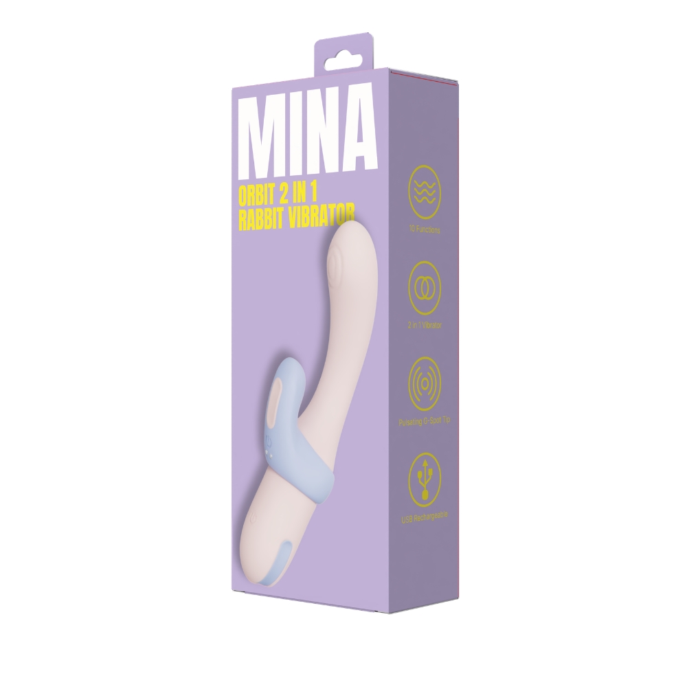 n13028 mina orbit 2 in 1 rabbit vibrator 6 n13028 mina orbit 2 in 1 rabbit vibrator 6