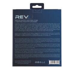 n13035 rev remote controlled come hither and vibrating prostate massager 10