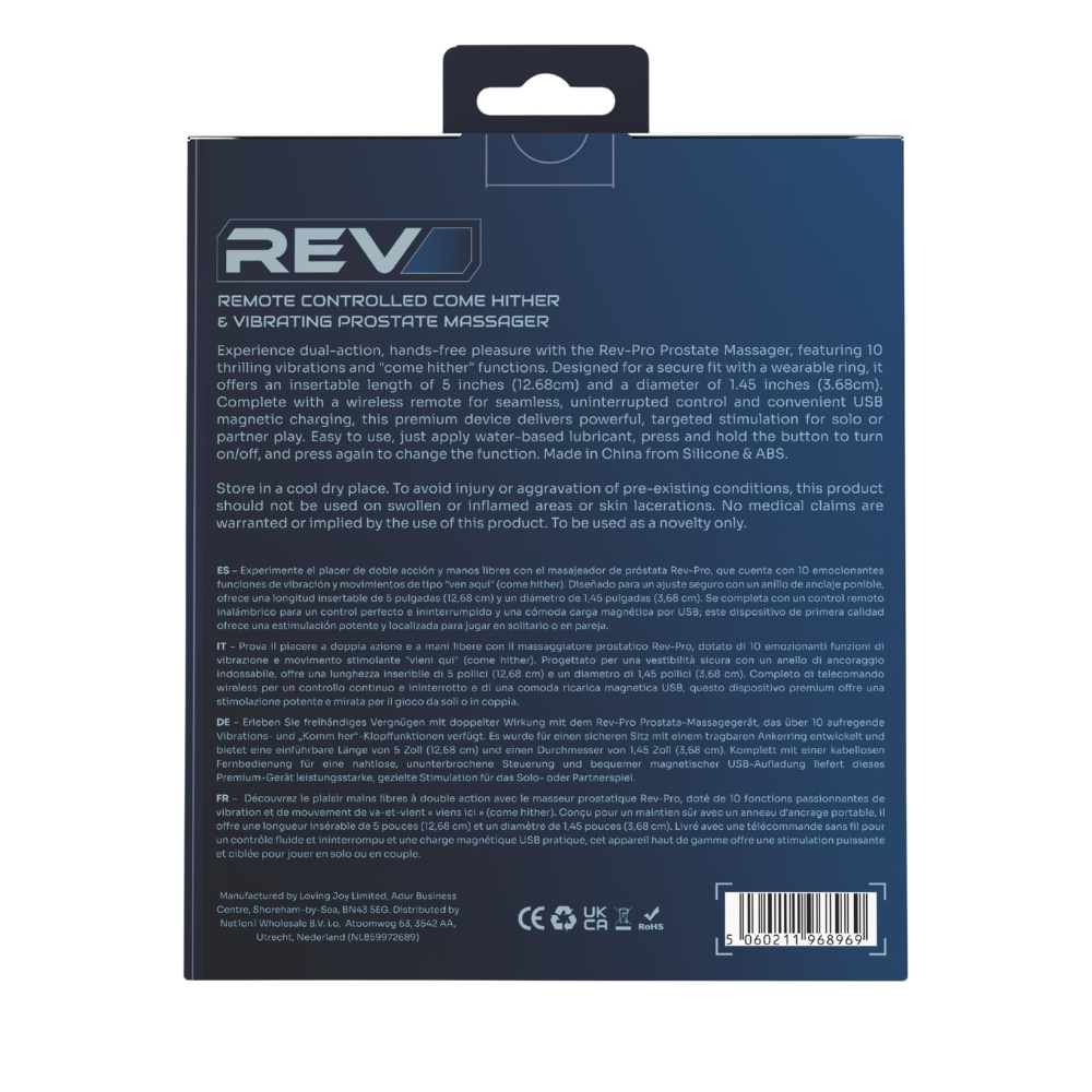n13035 rev remote controlled come hither and vibrating prostate massager 10 n13035 rev remote controlled come hither and vibrating prostate massager 10