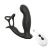 n13035 rev remote controlled come hither and vibrating prostate massager 2