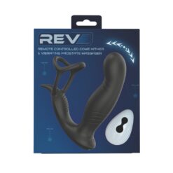 n13035 rev remote controlled come hither and vibrating prostate massager 8