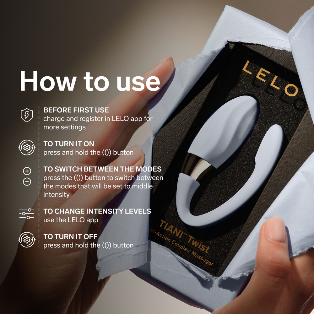 n13056 lelo tiani twist couples massager lavender 10 n13056 lelo tiani twist couples massager lavender 10