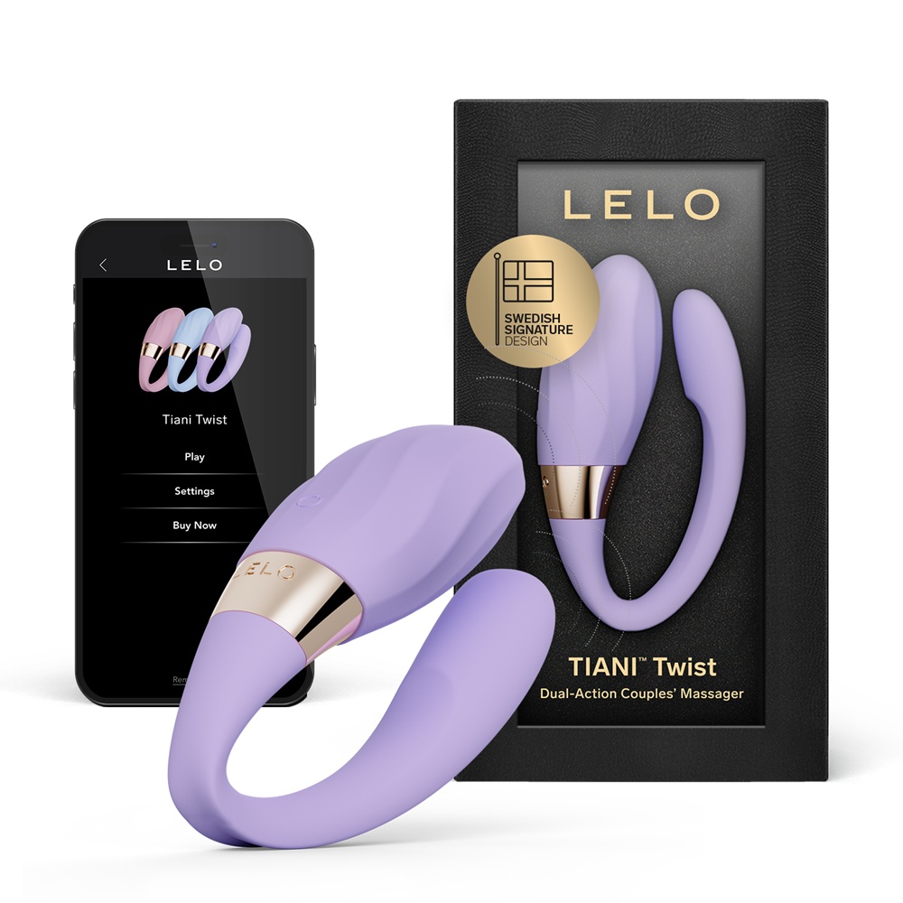 n13056 lelo tiani twist couples massager lavender 5 n13056 lelo tiani twist couples massager lavender 5