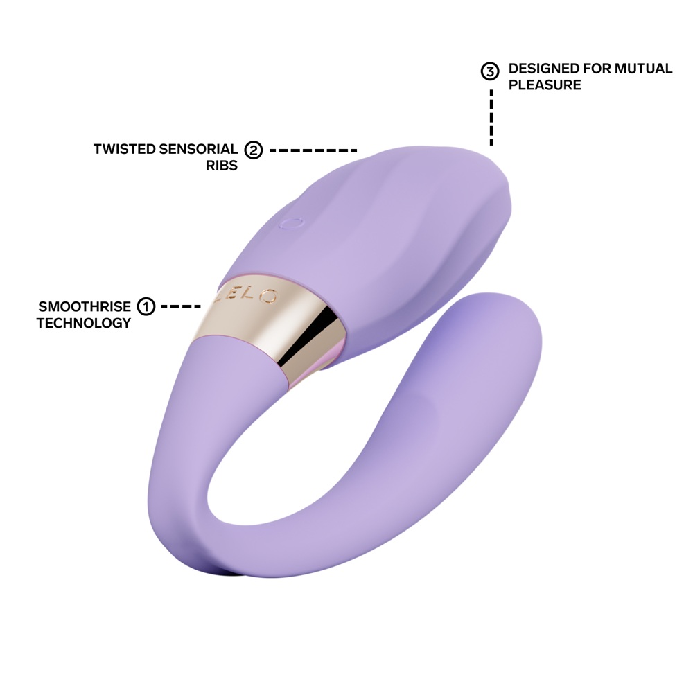 n13056 lelo tiani twist couples massager lavender 7 n13056 lelo tiani twist couples massager lavender 7
