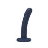 n12702 mina bliss curved silicone dildo 6inch 1