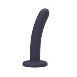 n12703 mina pure curved silicone dildo 6 5inch 1