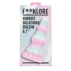 n13037 fklore ghost silicone dildo 8 1