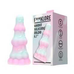 n13037 fklore ghost silicone dildo 8