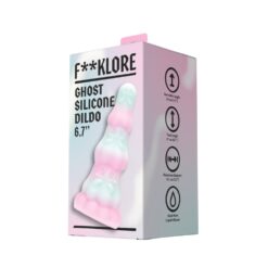 n13037 fklore ghost silicone dildo 9