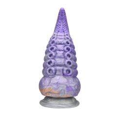 n13038 fklore kraken silicone tentacle dildo