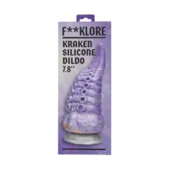 n13038 fklore kraken silicone tentacle dildo 8