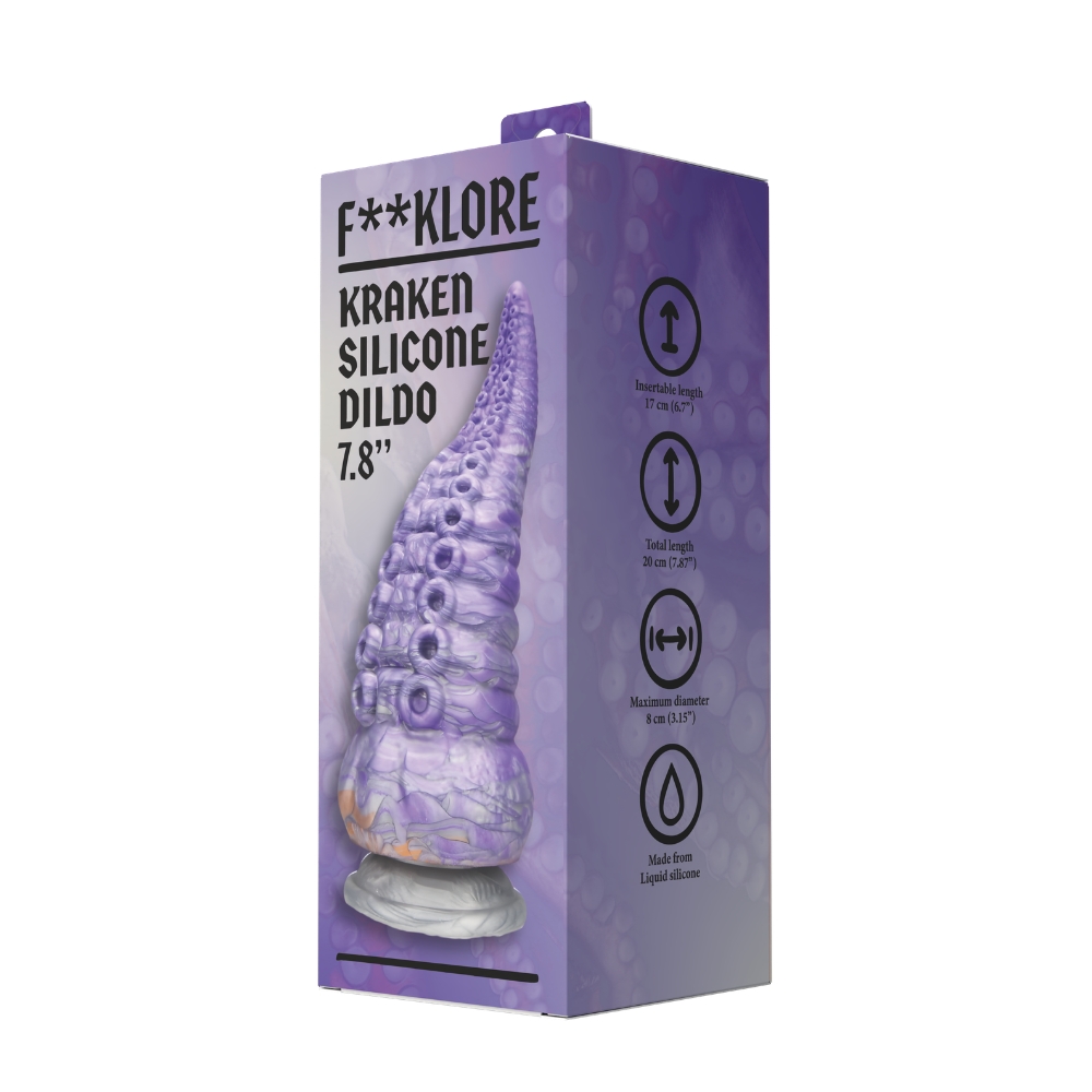n13038 fklore kraken silicone tentacle dildo 9 n13038 fklore kraken silicone tentacle dildo 9