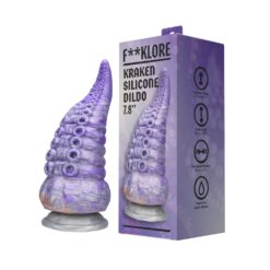 n13038 fklore kraken silicone tentacle dildo hr