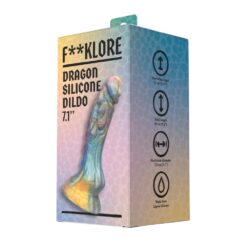 n13039 fklore dragon silicone dildo 6