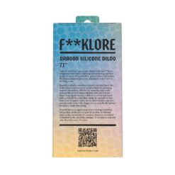 n13039 fklore dragon silicone dildo 7