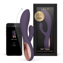 n13092 lelo ina thrust rabbit vibrating purple twilight 1