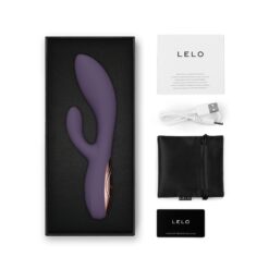 n13092 lelo ina thrust rabbit vibrating purple twilight 4