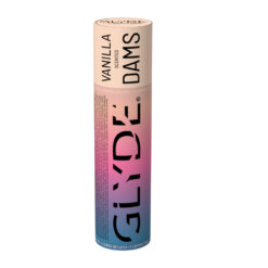 n13125 sheer glyde vegan dams vanilla flavour 4 pack 4