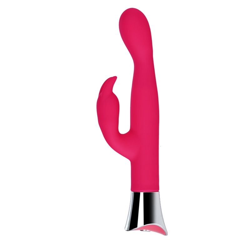 n11592 loving joy 10 function slim silicone rabbit vibrator pink 1 n11592 loving joy 10 function slim silicone rabbit vibrator pink 1