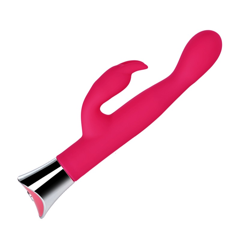 n11592 loving joy 10 function slim silicone rabbit vibrator pink 3 n11592 loving joy 10 function slim silicone rabbit vibrator pink 3