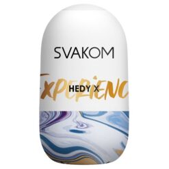 n11658 svakom hedyx experience reuseable egg style male masturbator 1