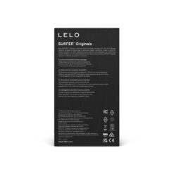 n13112 lelo originals surfer anal plug 6
